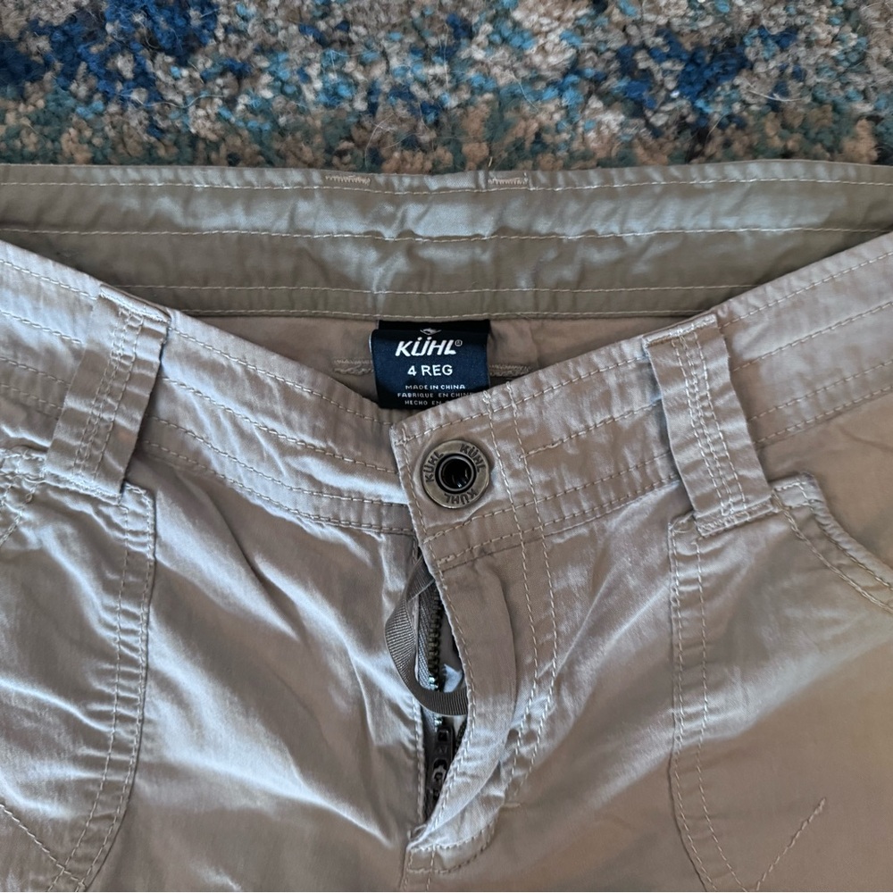 KÜHL Tan Pants